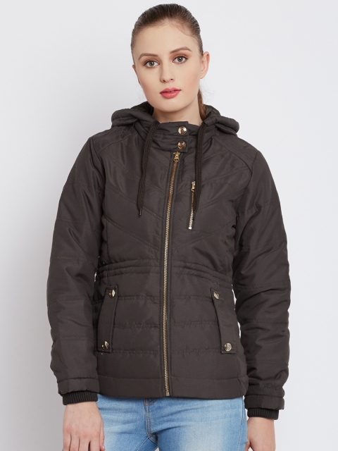 

Fort Collins Brown Jacket with Detachable Hood