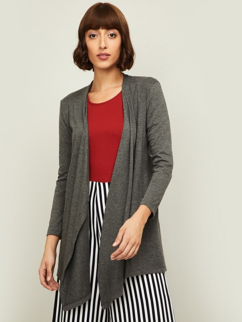 

CODE by Lifestyle Women Grey Shrug