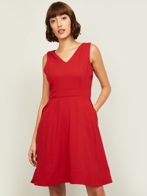 

CODE by Lifestyle Women Red Dress