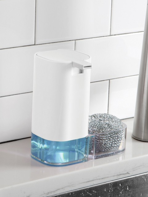 

OBSESSIONS Grey Soap Dispenser