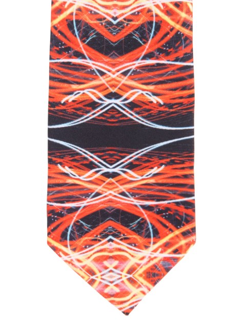 

Alvaro Castagnino Men Multicolour Abstract Printed Broad Tie, Multi