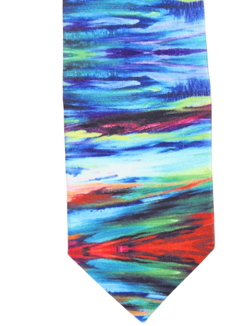 

Alvaro Castagnino Men Multicoloured Broad Tie, Multi