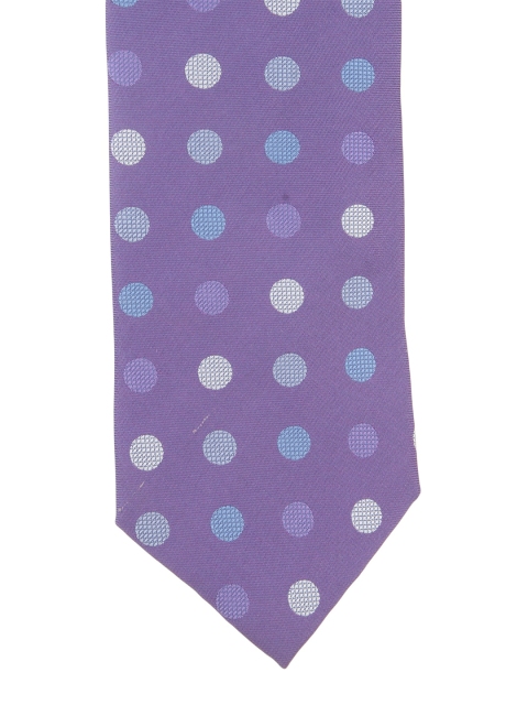 

Alvaro Castagnino Men Purple Printed Broad Tie