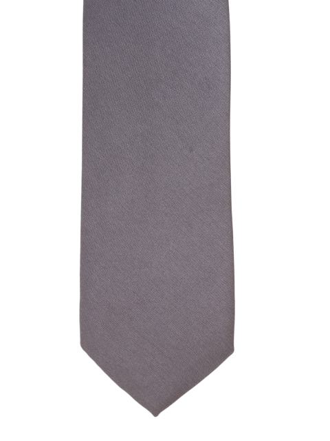 

Alvaro Castagnino Men Grey Broad Tie
