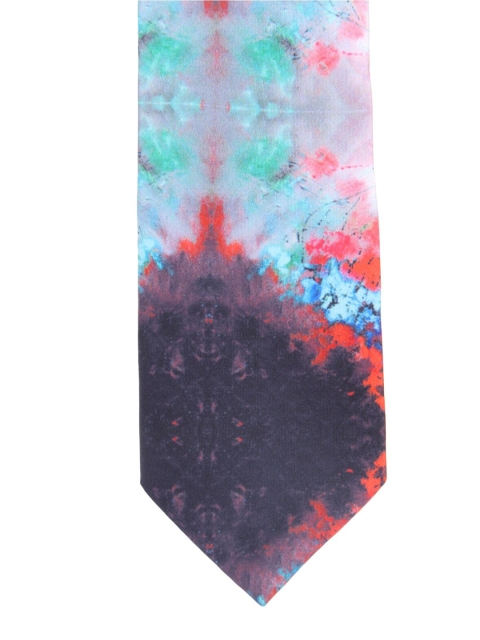 

Alvaro Castagnino Men Multicoloured Colourblocked Broad Tie, Multi