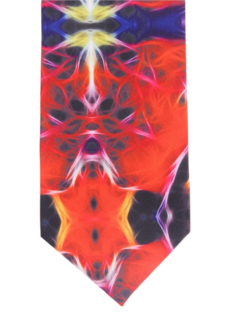 

Alvaro Castagnino Men Multicoloured Printed Broad Tie, Multi