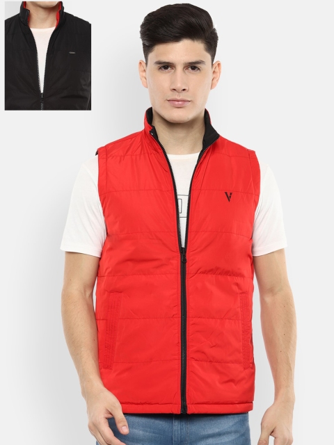 

Van Heusen Sport Men Orange Padded Jacket