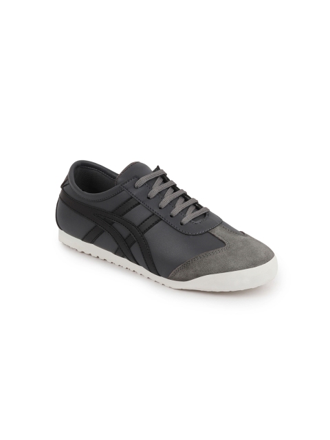

FAUSTO Men Grey PU Sneakers