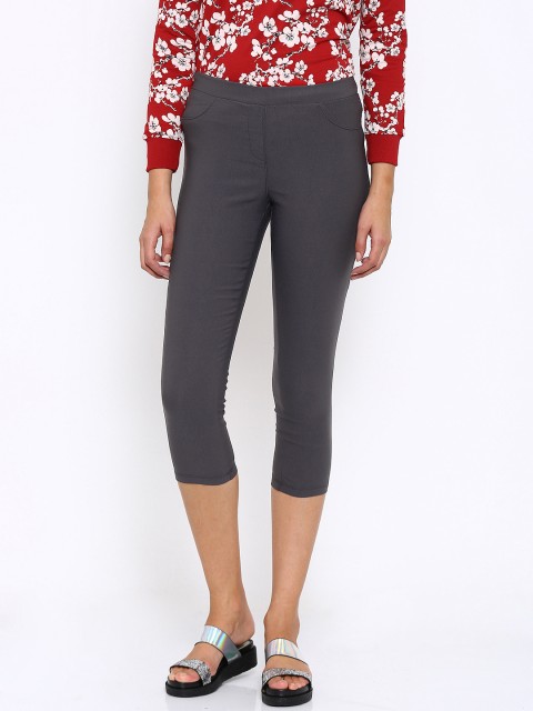 

Honey by Pantaloons Grey Capris
