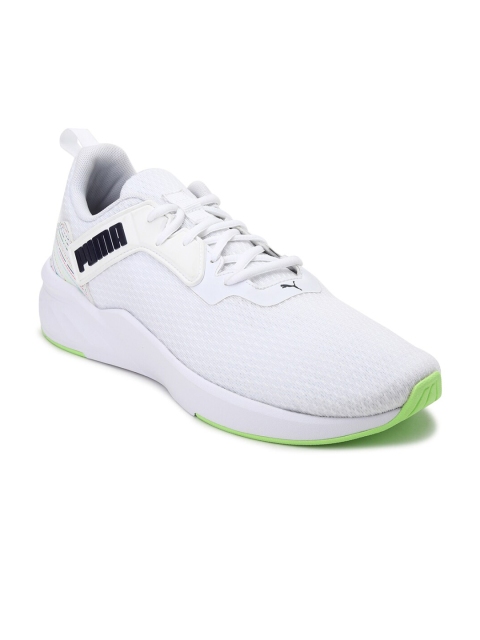 

Puma Unisex White Mesh Running Shoes