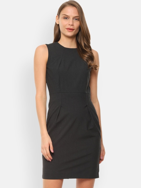 

Van Heusen Woman Women Black Sheath Dress