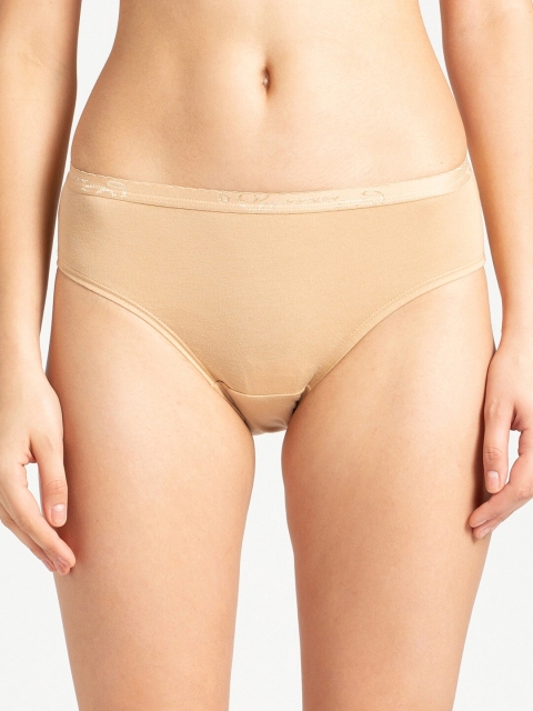 

Jockey Women Pack of 2 Assorted Solid Hipster Briefs 1523-0210-CASTD