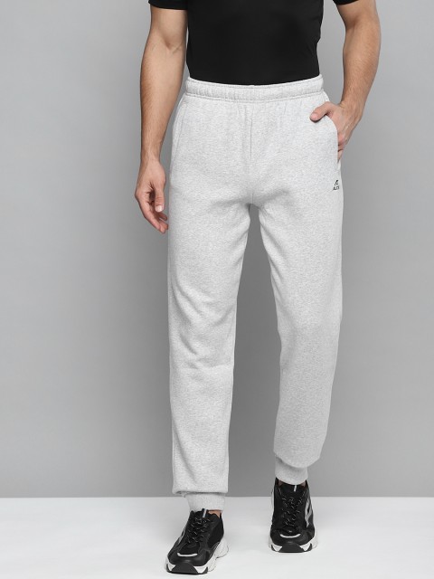 

Alcis Men Grey Melange Solid Slim Fit Joggers