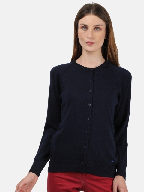 

Monte Carlo Women Navy Blue Sweater