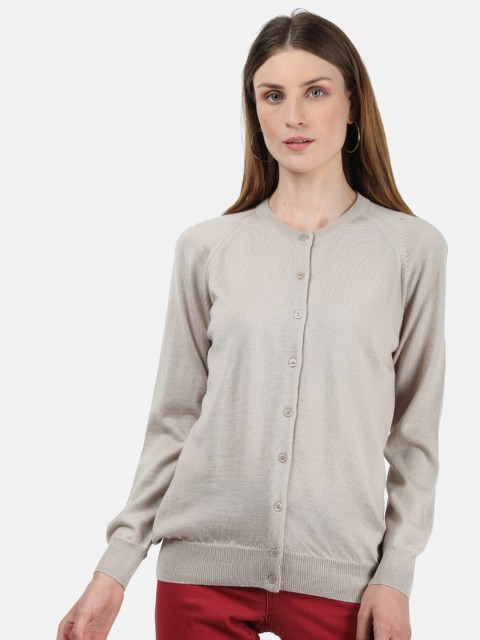 

Monte Carlo Women Grey Sweater