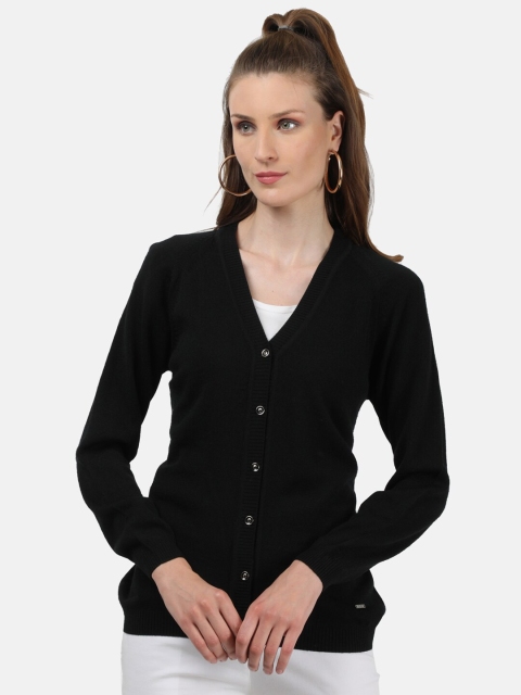 

Monte Carlo Women Black Cardigan