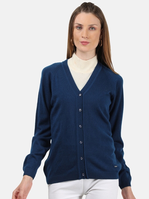 

Monte Carlo Women Blue sweater