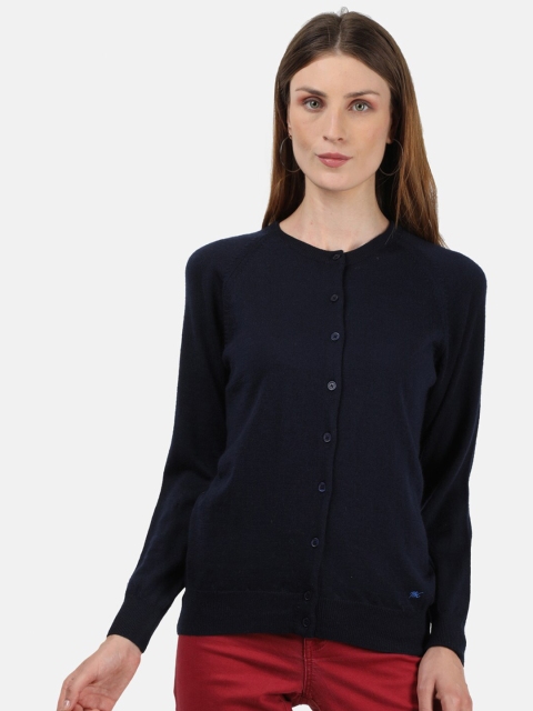 

Monte Carlo Women Navy Blue Sweater