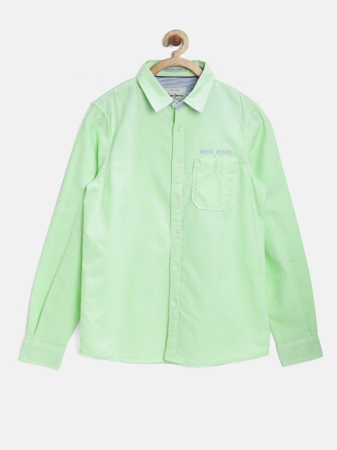 

Pepe Jeans Boys Lime Green Shirt