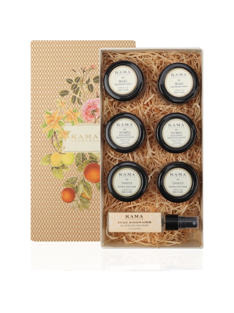 

KAMA AYURVEDA Introductory Masking Gift Set 38 g, Beige
