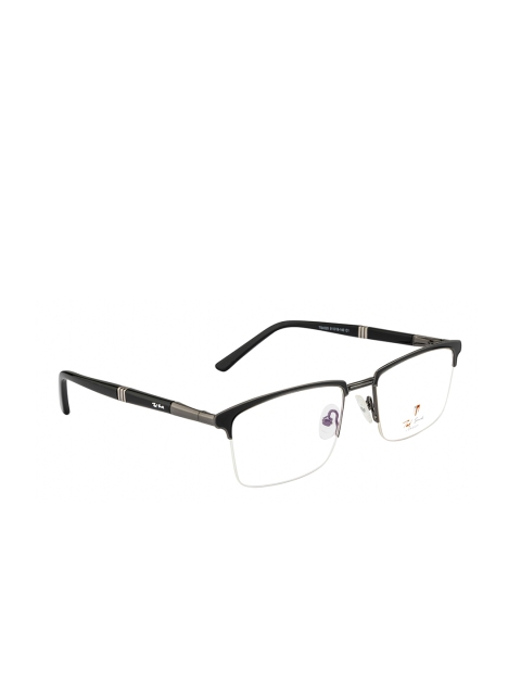 

Ted Smith Unisex Grey Full Rim Wayfarer Frames TS-313_C1