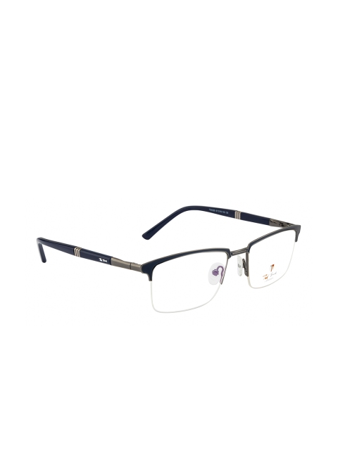 

Ted Smith Unisex Blue Full Rim Wayfarer Frames TS-313_C6