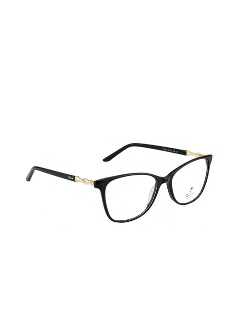 

Ted Smith Women Black Full Rim Cateye Frames TS-312_C7