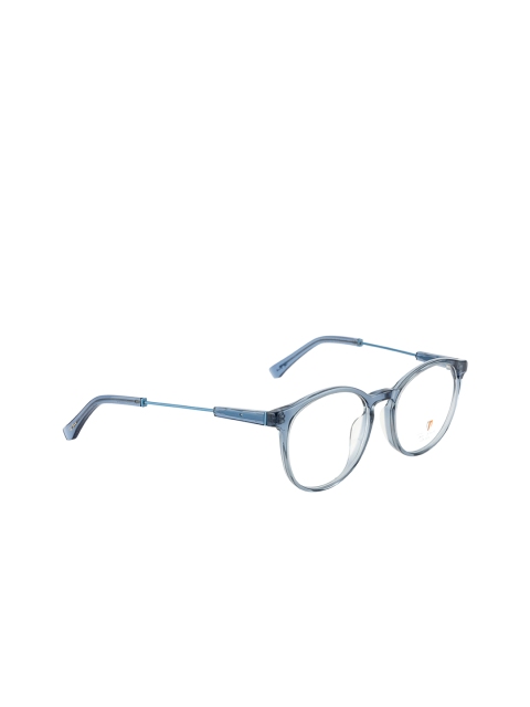

Ted Smith Unisex Blue Full Rim Round Frames TS-328