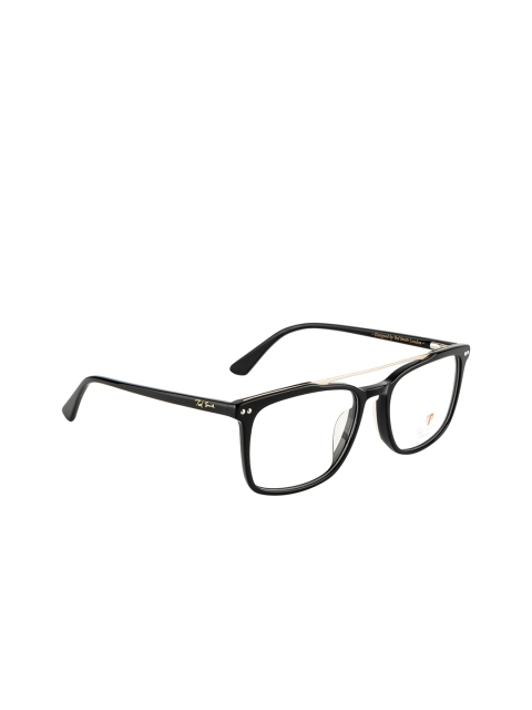 

Ted Smith Unisex Black Full Rim Aviator Frames TS-323_BLK