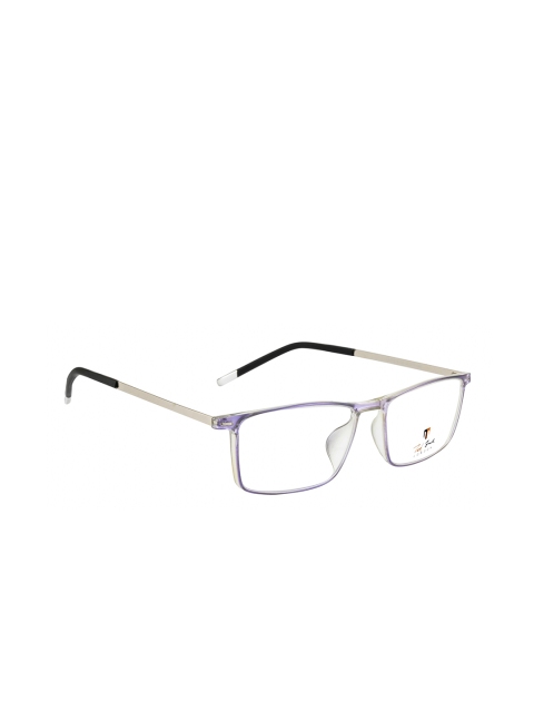 

Ted Smith Unisex Purple Full Rim Wayfarer Frames TS-315_C8
