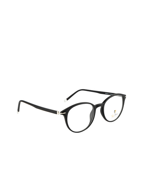 

Ted Smith Unisex Black Full Rim Round Frames TS-9020_C4