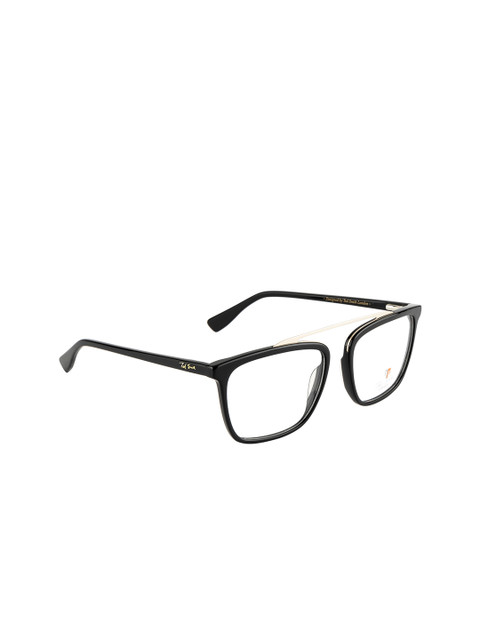 

Ted Smith Unisex Black Full Rim Square Frames TS-324