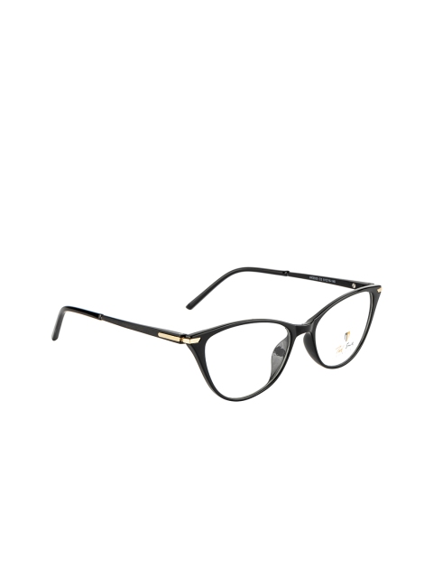 

Ted Smith Women Black Full Rim Cateye Frames TS-9000