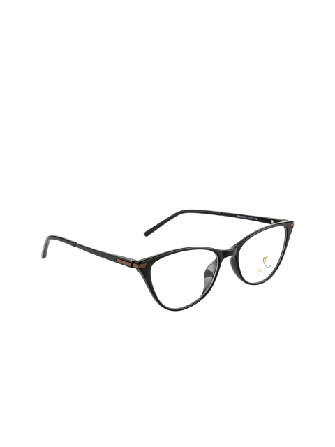 

Ted Smith Women Black Full Rim Cateye Frames TS-9000