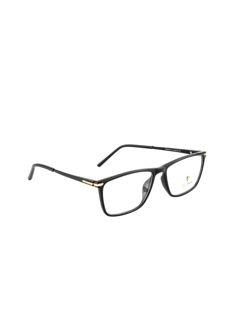 

Ted Smith Unisex Black Full Rim Square Frames TS-9019_C1