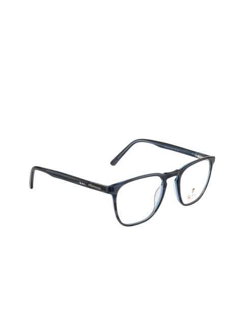 

Ted Smith Unisex Blue Full Rim Wayfarer Frames TS-319_C5