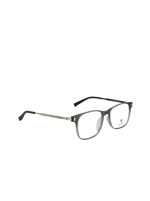 

Ted Smith Unisex Grey Full Rim Wayfarer Frames TS-314_C2