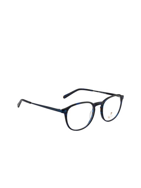 

Ted Smith Unisex Blue Full Rim Round Frames TS-308_C3