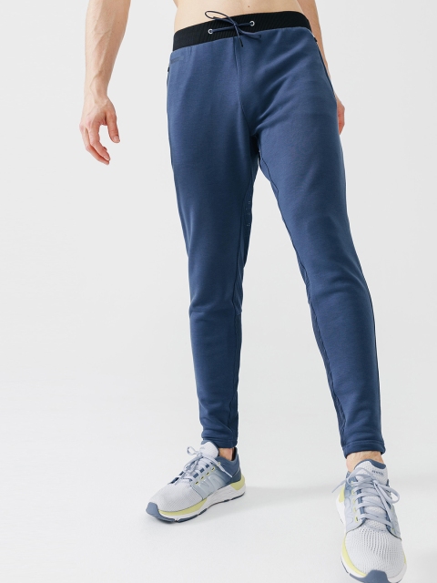 

Kalenji By Decathlon Men Blue Track Pants