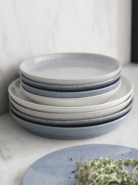 

Denby Studio Blue Pebble Coupe Dinner Plate
