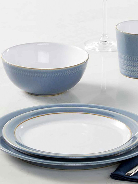 

Denby Natural Denim Medium Plate, Blue