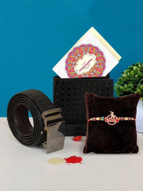

TIED RIBBONS Rakhi Gift Set, Multi