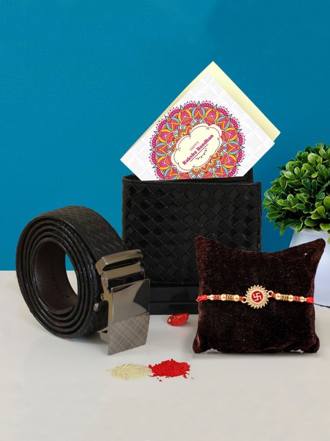 

TIED RIBBONS Rakhi Gift Set, Multi