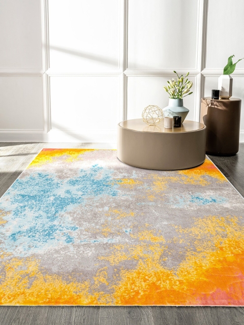 

DDecor Multicoloured Textured Capret, Multi