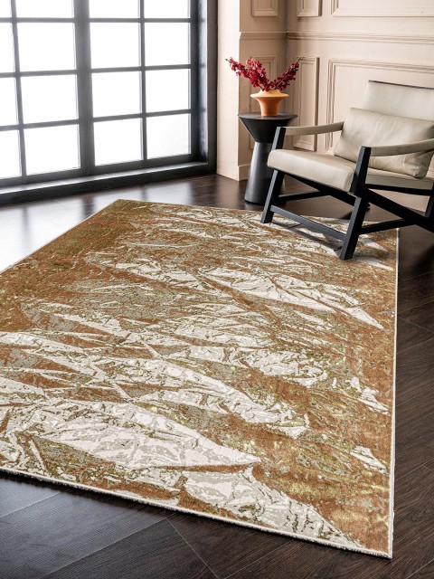 

DDecor Beige Textured Carpet