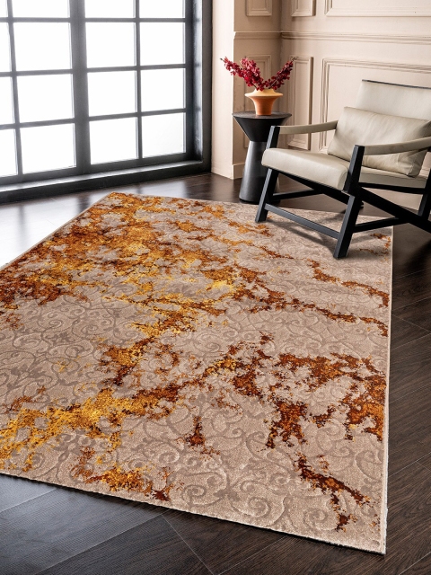 

DDecor Taupe Textured Carpet