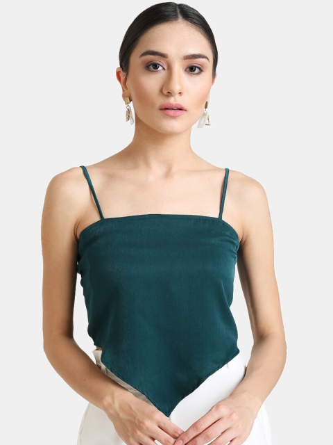 

Kazo Women Green Crop Top