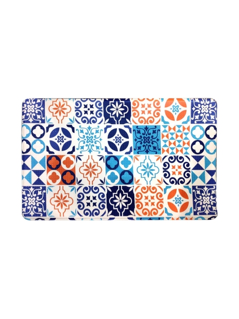 

OBSESSIONS Multicoloured Printed Kitchen Floor Mat, Multi