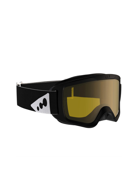 

WEDZE By Decathlon Green Lens & Black Sports Skiing & Snowboarding Sunglasses 8504992