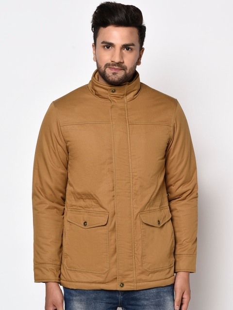 

METTLE Men Brown Tailored Jacket